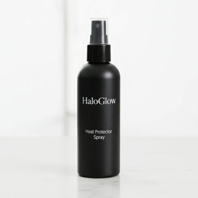 Coconut and Moroccan Oil Heat Protectant Spray