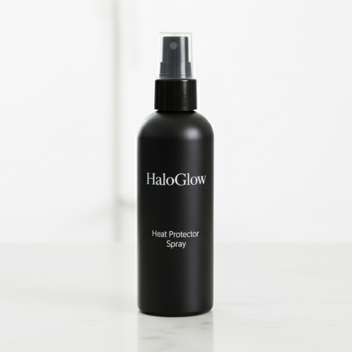 Coconut and Moroccan Oil Heat Protectant Spray