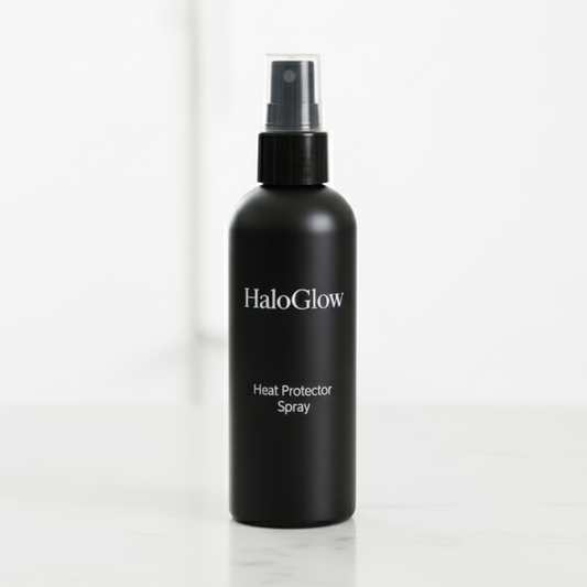 Coconut and Moroccan Oil Heat Protectant Spray