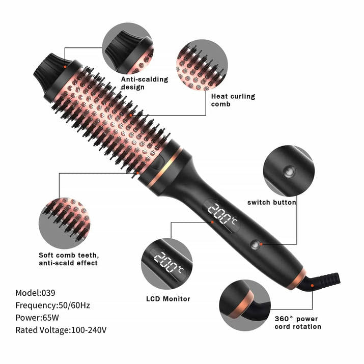 Glow-out ION Styling Brush™